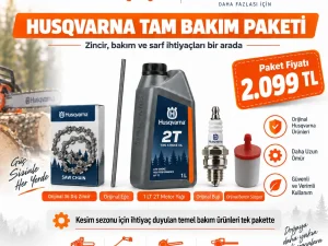 Husqvarna Tam Bakım Paketi