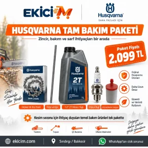 Husqvarna Tam Bakım Paketi